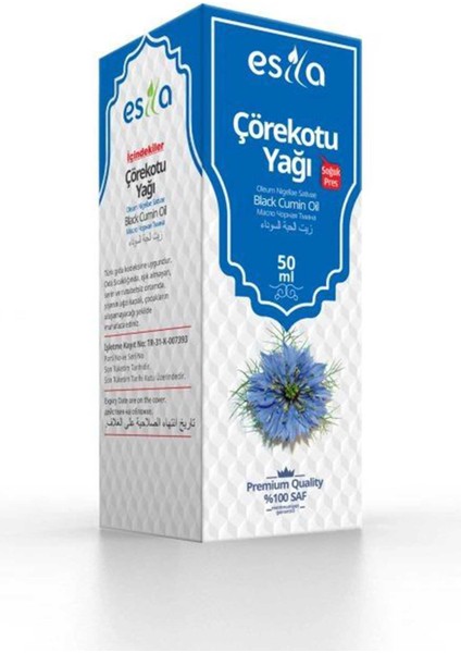 Çörek Otu Yağı 20 Ml.