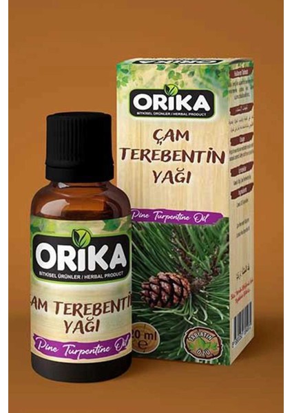 Çam Terebentin Yağı 20 Ml.