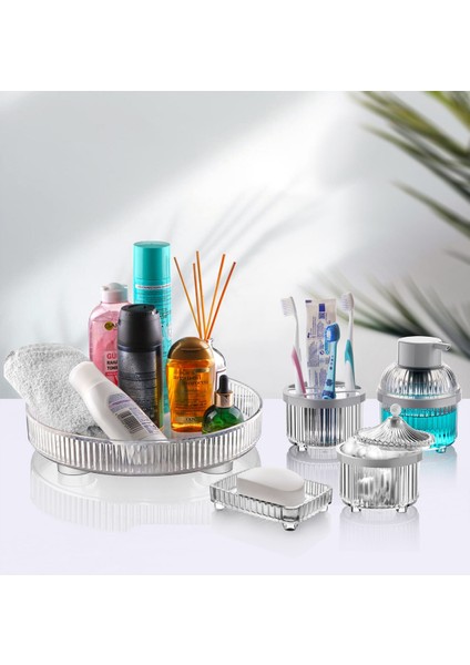 5 Parça Banyo Seti Beyaz fiyatları