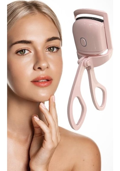 Kirpik Kıvırıcı Isıtıcılı Kirpik Kıvırıcı Sabitler Kıvırır Şekillendirir - Şarjlı indirimleri