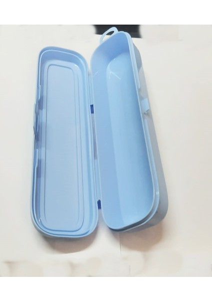 Beyaz Multi Renkli Kapaklı Kalemlik Kutusu -Çanta Içi Saklama - Diş Fırçası - Makyaj Fırçası Kutu modelleri