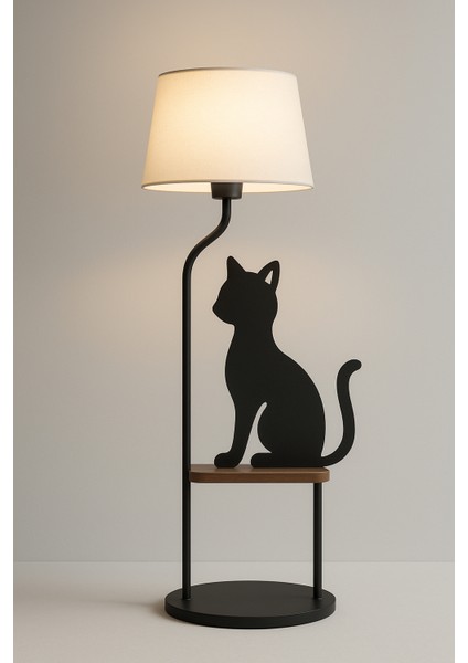 🐾 Nuda Light Kedili Lambader modelleri