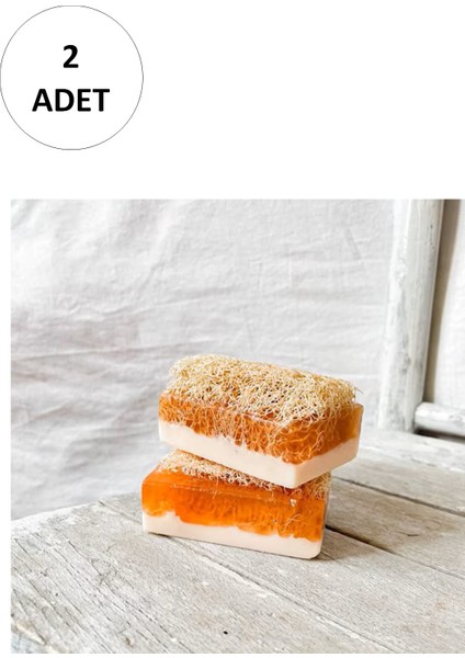 2 Adet Doğal Kabak Lifli Eşek Sütü Sabunu fiyatları