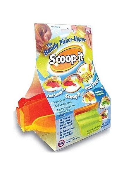 Scoop It Çok Amaçlı Pratik Faraş