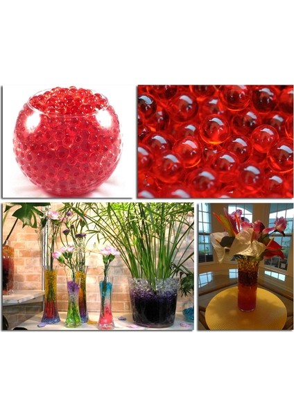 Suda Büyüyen Polymer Vazo ve Akvaryum Taşları indirimleri