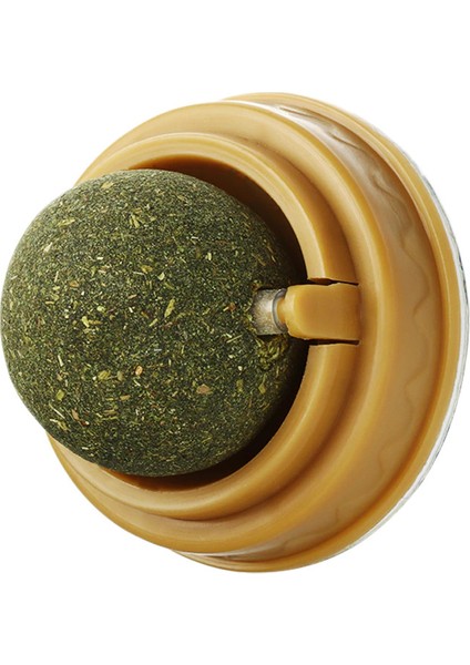 Duvara Yapışan Dönen Kedi Nanesi Cat Oyun Topu Doğal Kedi Oyuncağı indirimleri