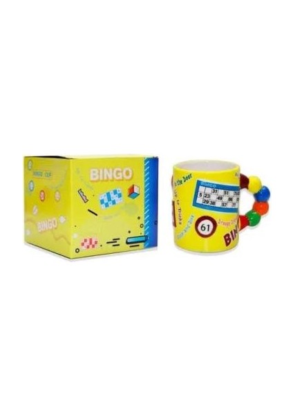 Bingo Mug Resim