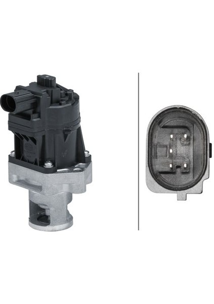 EGR VALFİ ALFA ROMEO 159-GIULIETTA FIAT 50010-BRAVO 2-DOBLO-DUCATO-GRANDE PUNTO-IDEA-LINEA-PUNTO EV O 1.6 MTJ 71749240 55209609 71749240 71752862