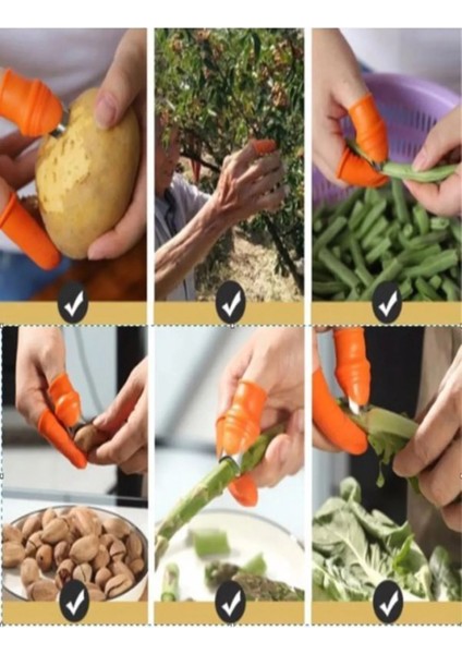 Pratik Baş Parmak Sebze Kesme Ayıklayıcı ROYALEKS-1277 fiyatları