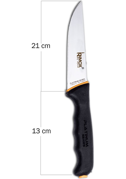 Platinium Serisi Kasap ve Ev Mutfak Bıçağı Çelik Kasap No:4
