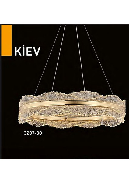 Merkez Kiev 80 cm LED Avize