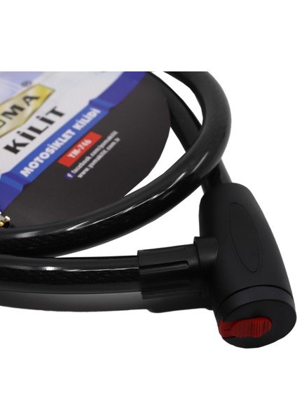Motosiklet Kilidi 20MM x 150CM