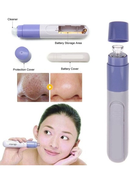 Siyah Nokta Temizleme - Yüz Temizleme Cihazı Vakumlu Siyah Nokta Temizleme Cihazı indirimleri