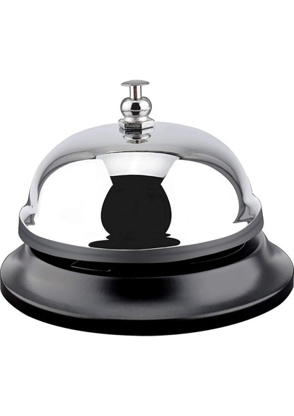 Resepsiyon Zili - Masa Zili Otel Resepsiyon Görevli Çağırma Çanı Gümüş fırsatları
