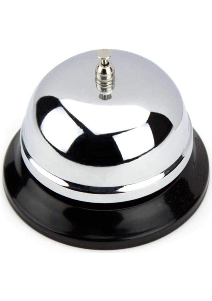 Resepsiyon Zili - Masa Zili Otel Resepsiyon Görevli Çağırma Çanı Gümüş indirimleri