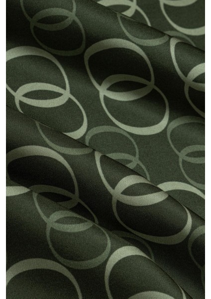 Noor Yolu 2 Haki Tivil Ipek Eşarp 90X90 modelleri