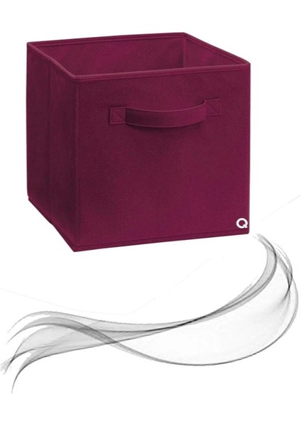Çok Amaçlı Dolap Içi Düzenleyici Kutu - Bordo modelleri