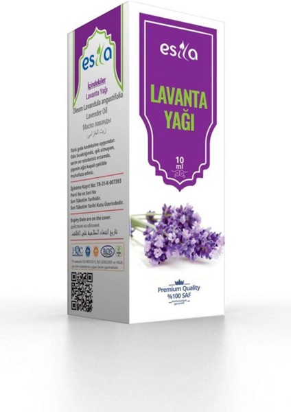 Lavanta Yağı 10 Ml.