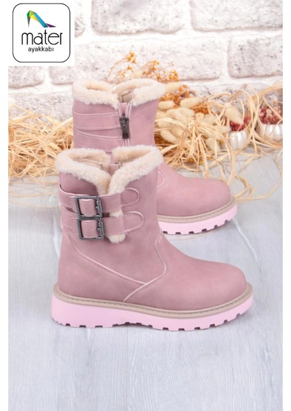 Buckle Kız Çocuk Bot