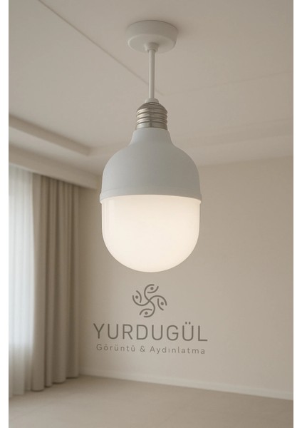 40W Touch LED Ampul 3600 Lümen E27 Duy Beyaz Işık