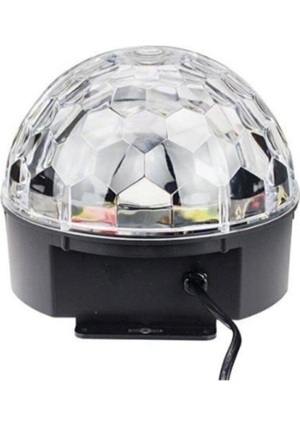 Kumandalı Kristal LED Rgb Disko Topu modelleri