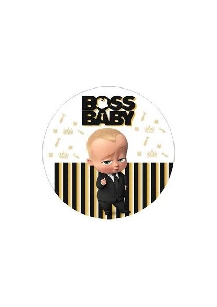 Patron Bebek Temali Doğum Günü Pankart Branda 100X100 fiyatları