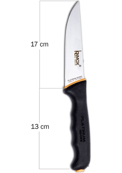 Platinium Serisi Kasap ve Ev Mutfak Bıçağı Çelik Kasap No:2
