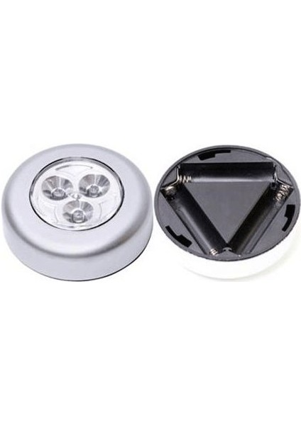 Kablosuz Spot Dokunmatik Lamba (3 Adet) fiyatları