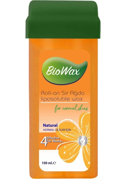 Biowax Rollon Ağda 100 ml Naturel
