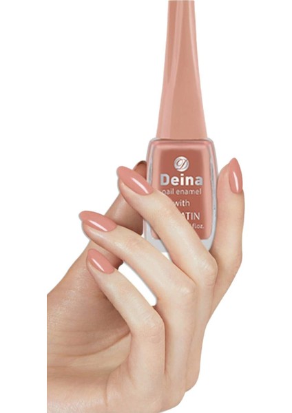 Keratinli Besleyici Oje 14 ml Renk No: 71