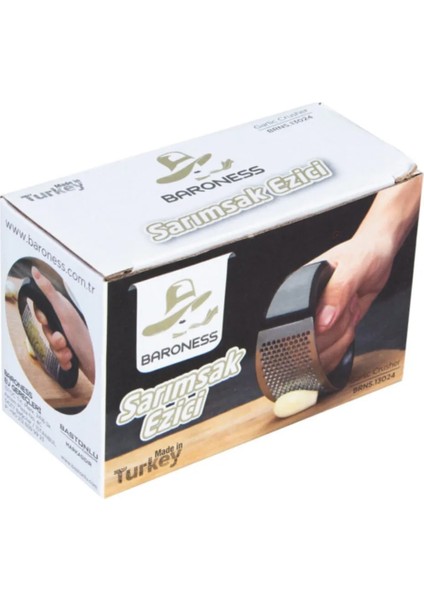 Baroness Ergonomik Pratik Kullanım Sarımsak Ezici 13024 fiyatları