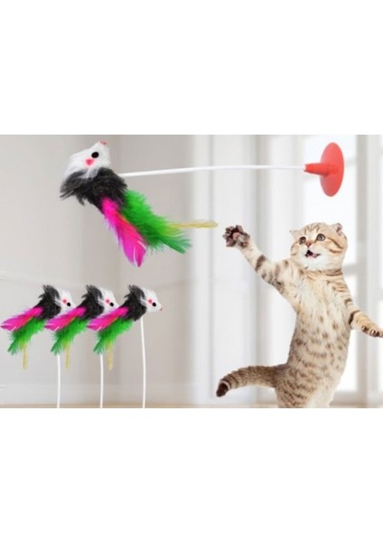 Vantuzlu Kedi Oyuncağı - Fare Yakalama Oyuncağı fiyatları