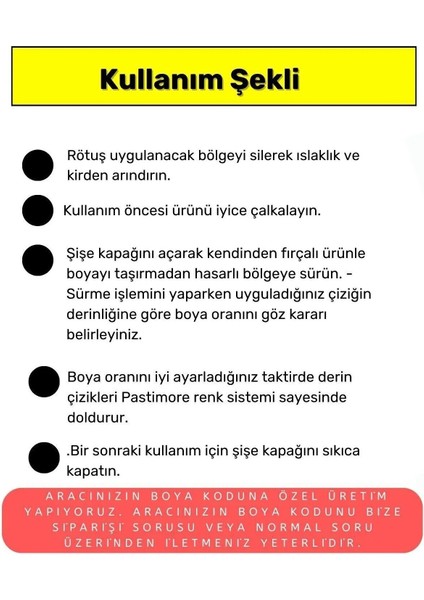 Peugeot 308/E308 Okenit Beyaz Esu - Profesyonel Çizik ve Taş Izi Giderici Rötuş Boyası 20ML. fırsatları