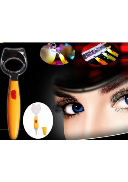 Rimel Sürme Aparatı Işıklı