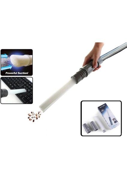 Tüy Toz Temizleyici Süpürgeye Takılan Başlık