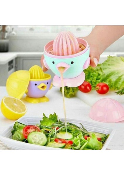 Şirin Limon Portakal Sıkacağı Karışık Renkli modelleri