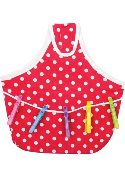 Asılabilir Cepli Mandal Çantası