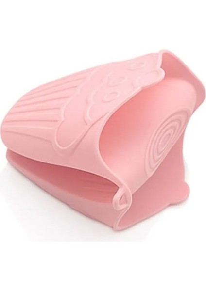 %100 Silikon Fırın Eldiveni Yanmaz - Yapışmaz - Isı Geçirmez