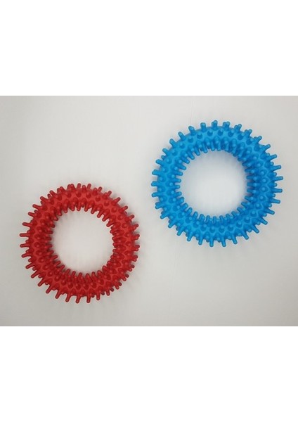 2 Adet Evcil Hayvan Diş Temizleyici Oyuncak - Isırma Çember Seti modelleri