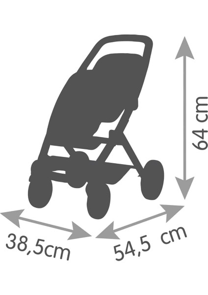 Bfs Smoby Maxi-Cosi Ikiz Oyuncak Bebek Arabası Yeşil fırsatları