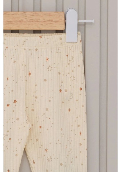 U.s.polo Kız Bebek 5'li Zıbın Seti USB2107 Krem modelleri