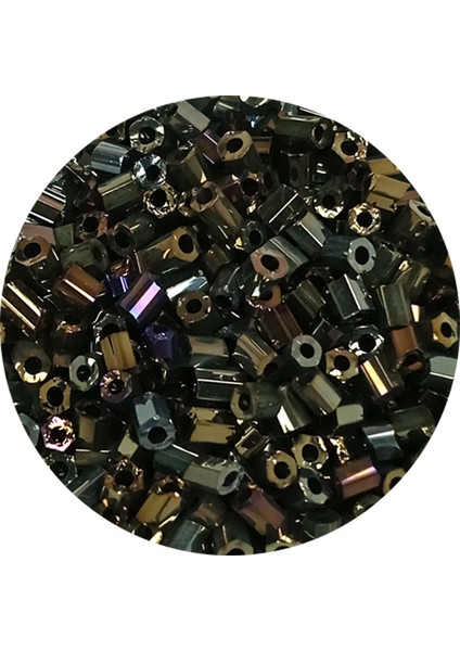 Kesme Cam Boncuk 2mm - 60 Gram - Asker Yeşili - BNC388 fiyatları