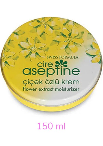 Cire Aseptine Klasik Çiçek Özlü Yoğun Bakım Kremi 150 ml