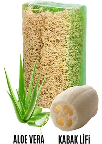 Doğal Kabak Lifli Alovera Sabunu fiyatları