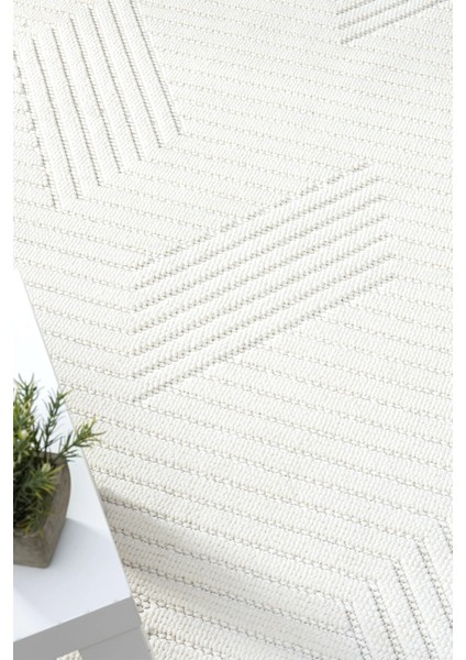 Beyaz Yumuşak Dokulu Halı Salon Mutfak Koridor Yolluk Dokuma Makine Halısı 001 fırsatları