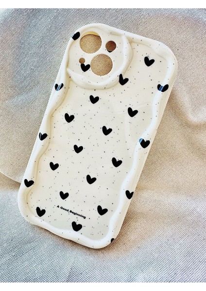 IPHONE 13 Uyumlu Kalp Desen Kılıf fiyatları