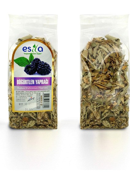 Poşet Böğürtlen Yaprağı 30 Gr.