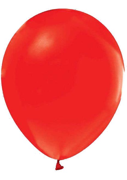 Tek Renk Balon Kırmızı 100'LÜ