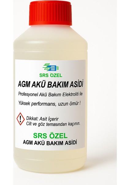 Agm Akü Bakım Sıvısı, Akü Bakım Sıvısı, Agm