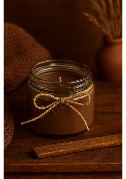 Likya Candle Kahve Rüyası Kahverengi Mum – 330 gr El Yapımı Cam Kavanoz, Sıcak & Aromatik Tasarım fiyatları